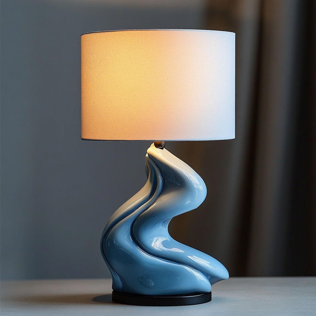Lampe de Chevet Bleu - Designix