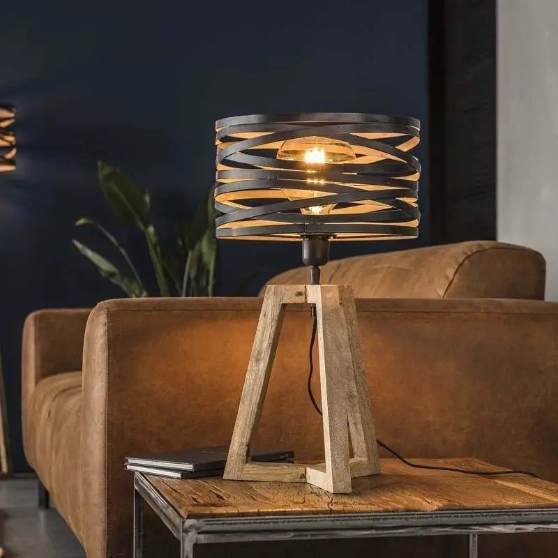 Lampe de Chevet Bois - Designix