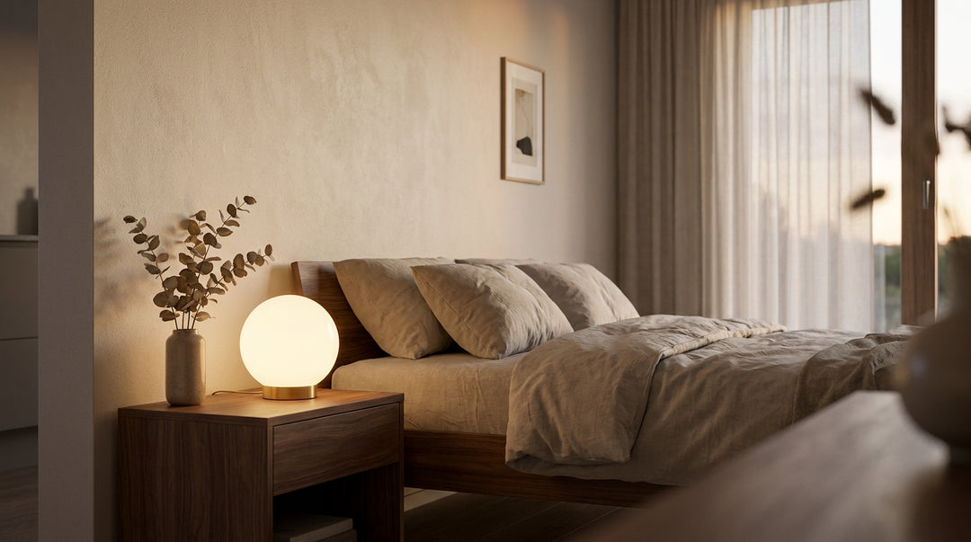 Lampe de chevet design moderne — Designix