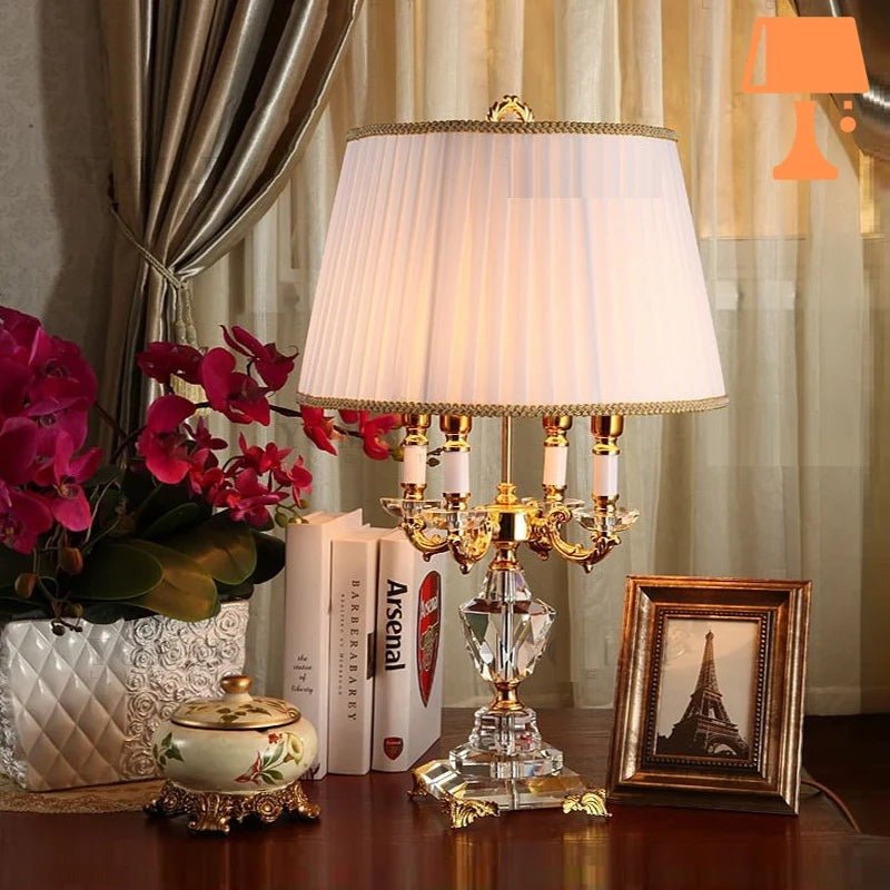 Lampe de Chevet Design Luxe - Designix