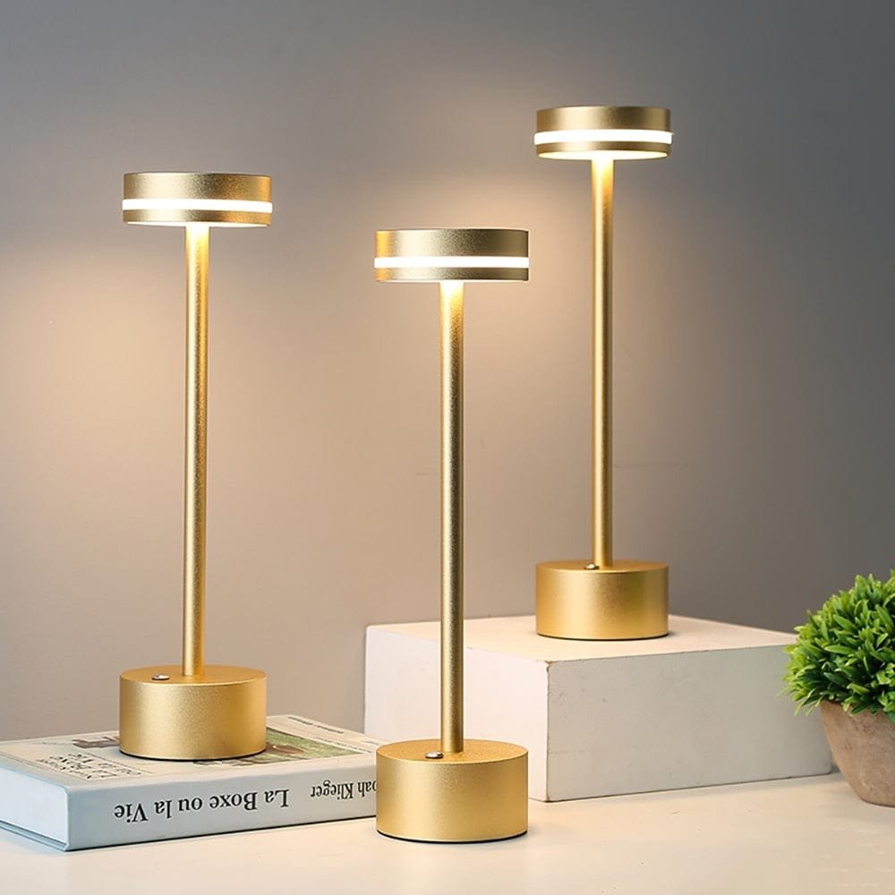 Lampe de Chevet Doré - Designix