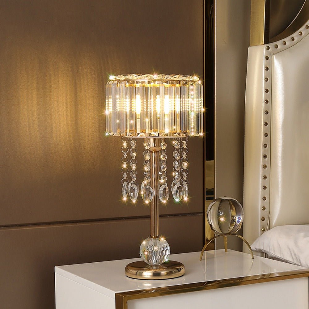 Lampe de Chevet en Verre - Designix