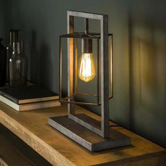 Lampe de Chevet Industriel