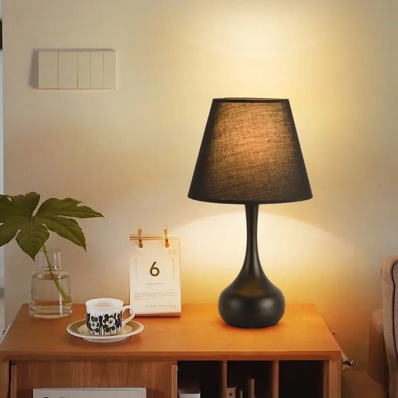 Lampe de Chevet Noir - Designix