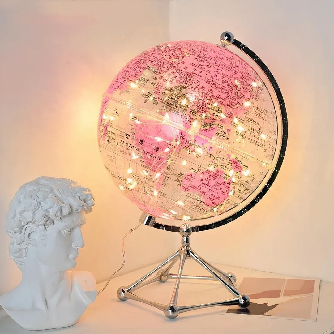 Lampe de Chevet Rose - Designix
