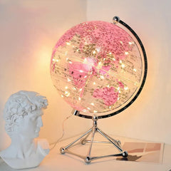 Lampe de Chevet Rose