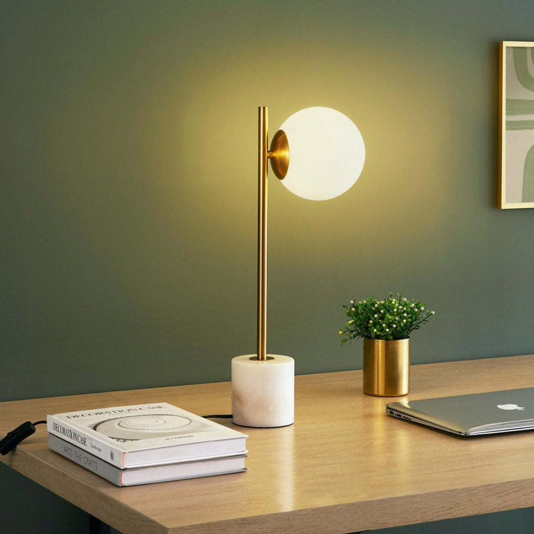 Lampe Dorée - Designix