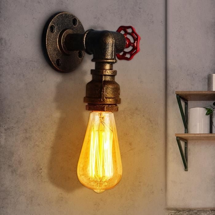 Lampe Industrielle - Designix