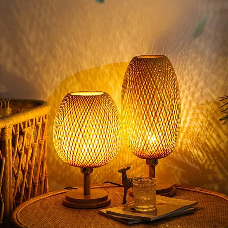Lampe Rotin - Designix