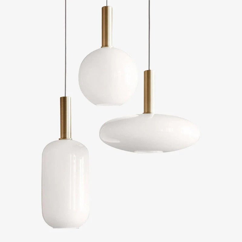 Luminaire Blanc - Designix