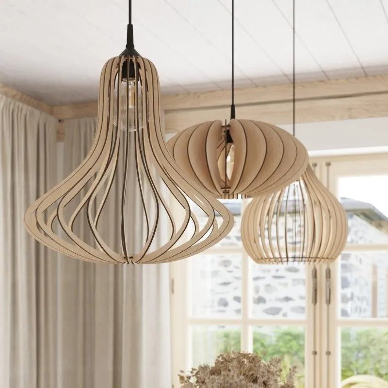 Luminaire Bois - Designix