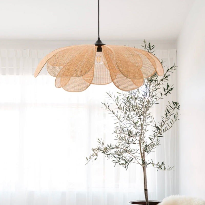 Luminaire Rotin - Designix