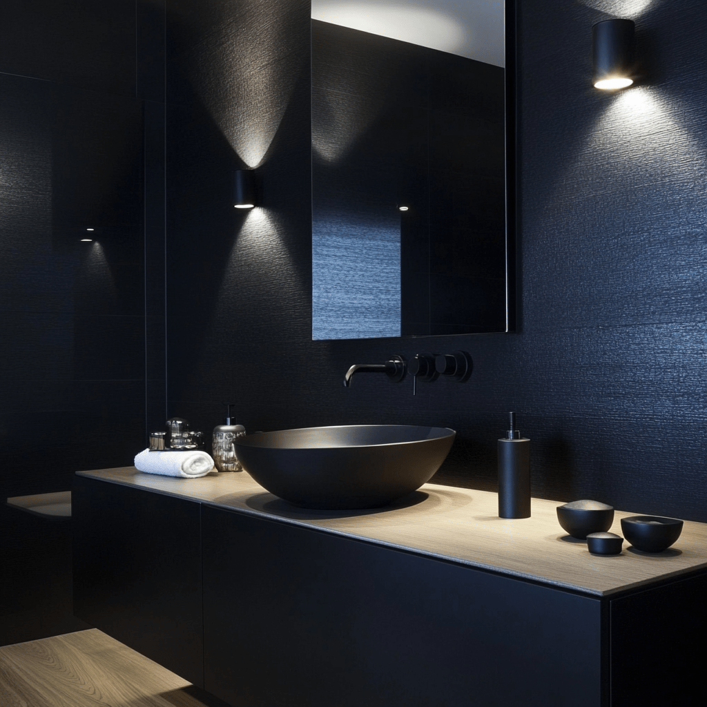 Luminaire Salle de Bain, Éclairage de Plafond, Murale ou de Miroir - Designix