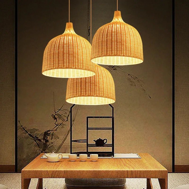 Lustre Bambou - Designix