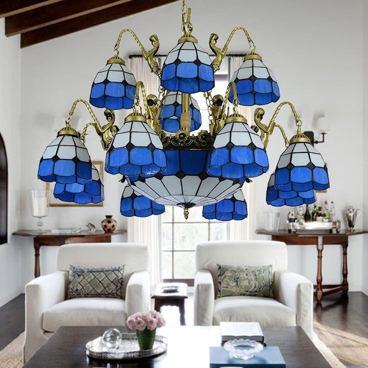 Lustre Bleu - Designix