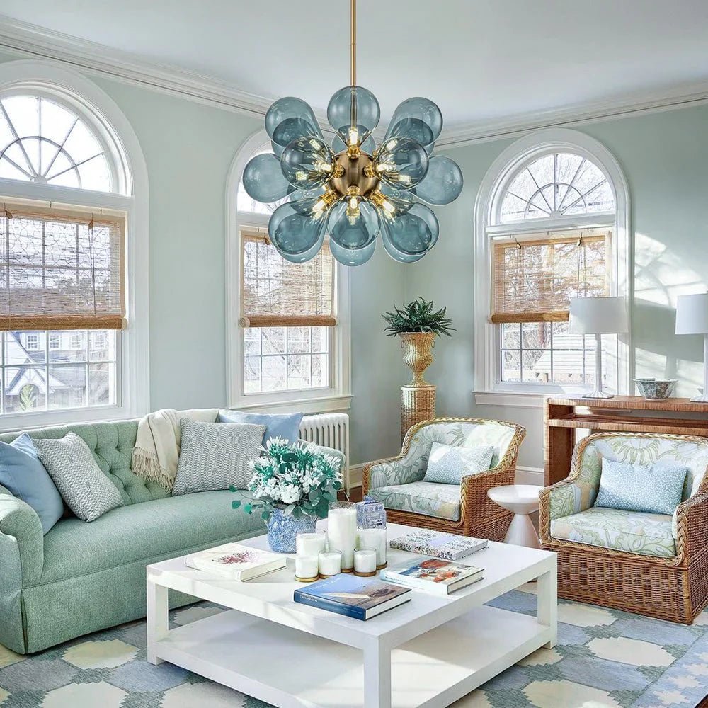 Lustre Bleu Canard - Designix