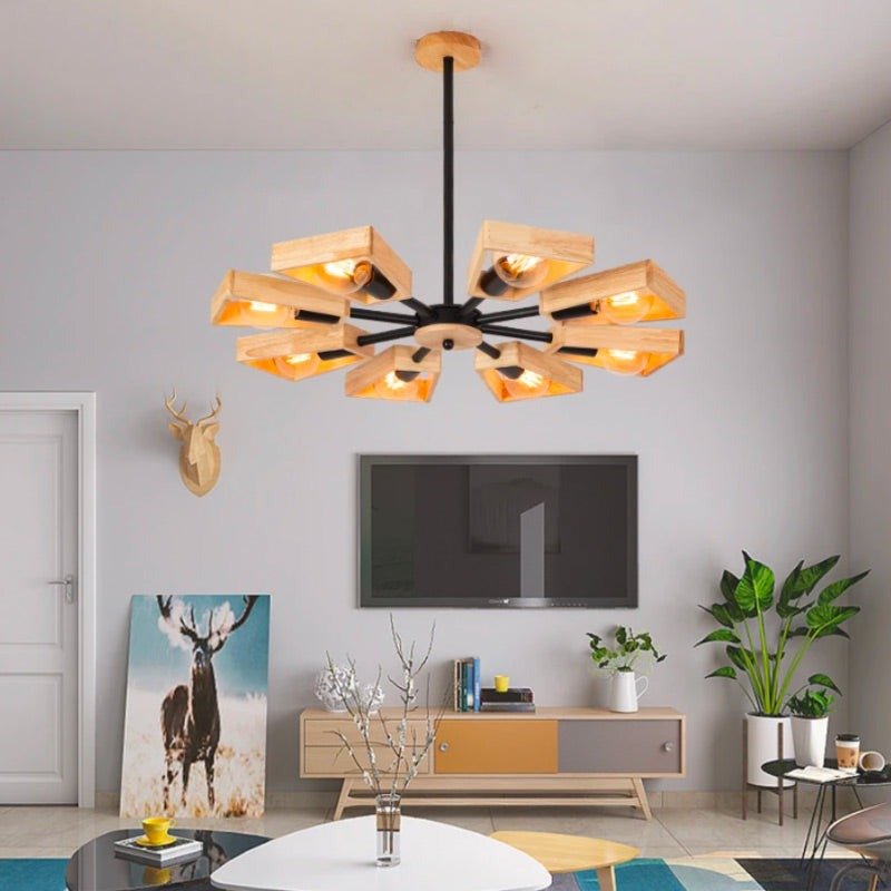 Lustre Bois Flotté - Designix