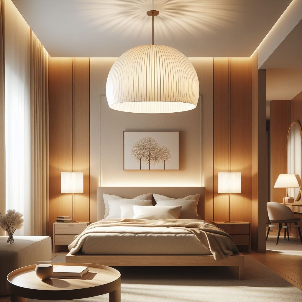 Lustre Chambre à Coucher - Designix