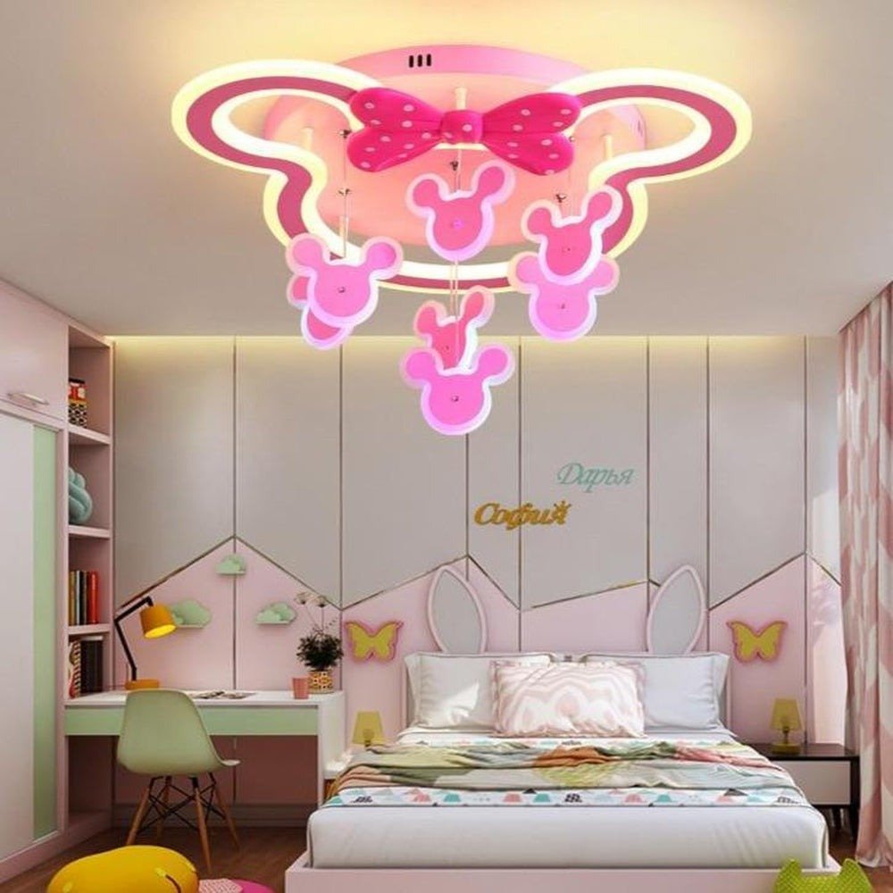 Lustre Chambre Filette - Designix