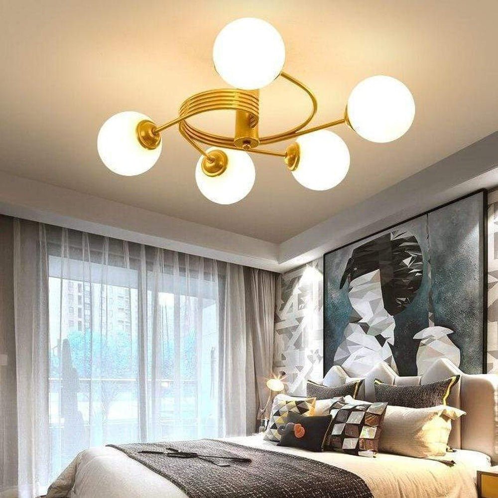 Lustre Chambre Moderne - Designix