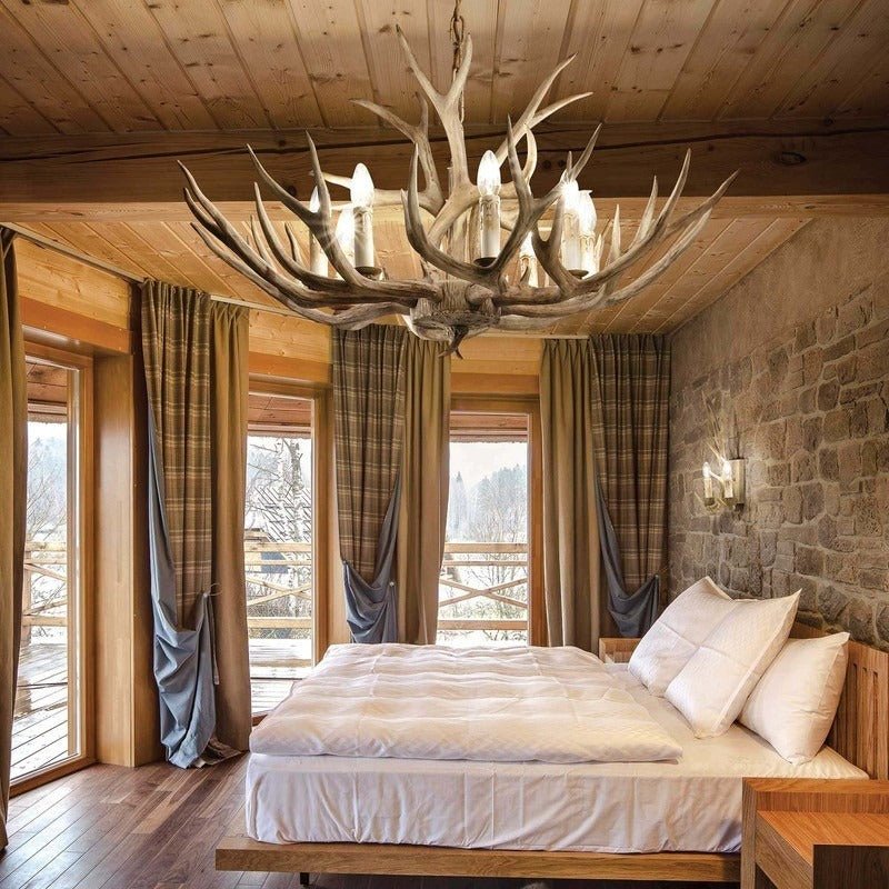Lustre en Bois - Designix