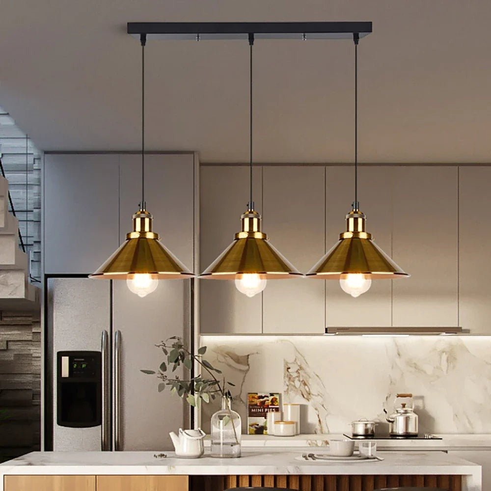 Lustre en Laiton - Designix