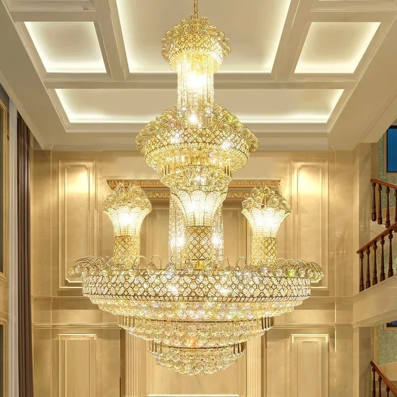 Lustre en Or - Designix