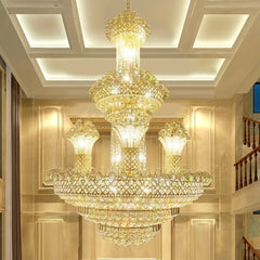 Lustre en Or