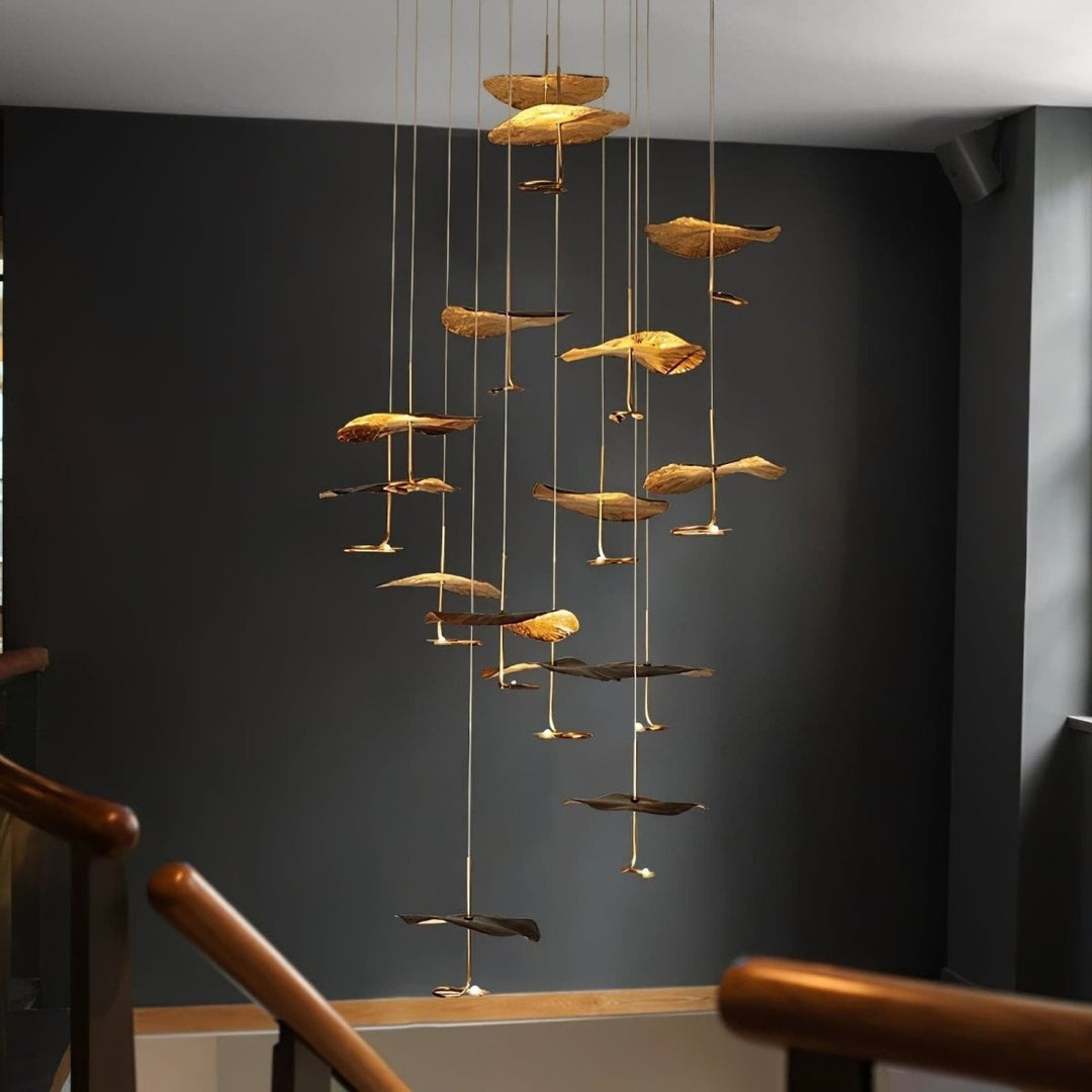 Lustre Feuille - Designix