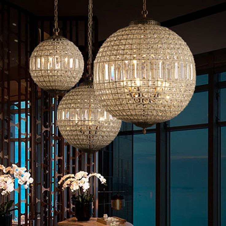 Lustre Globe - Designix