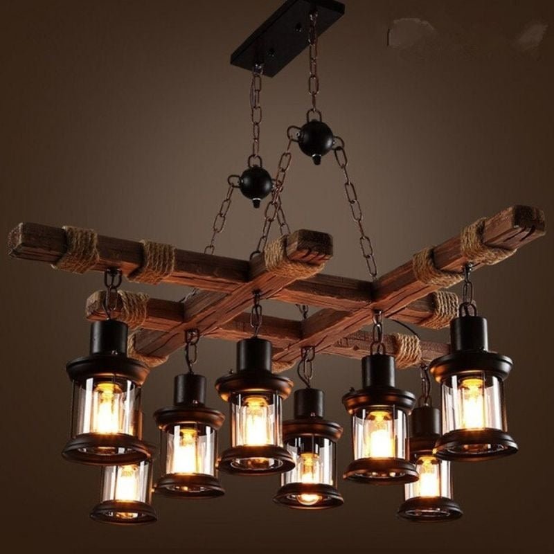 Lustre Industriel - Designix