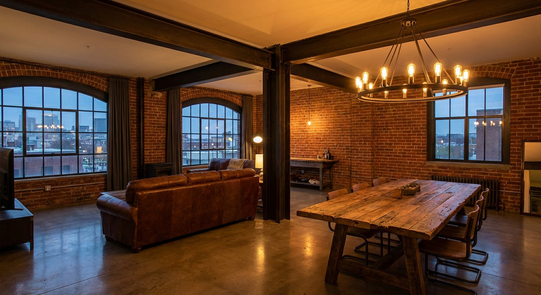 Lustre industriel — Collection Designix