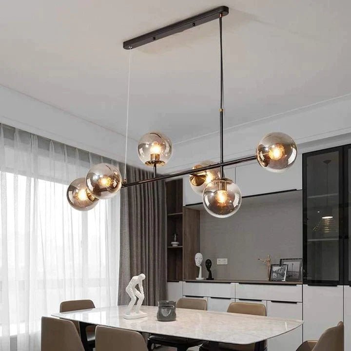 Lustre industriel, Suspension Grand Lustre Style Industriel - Designix
