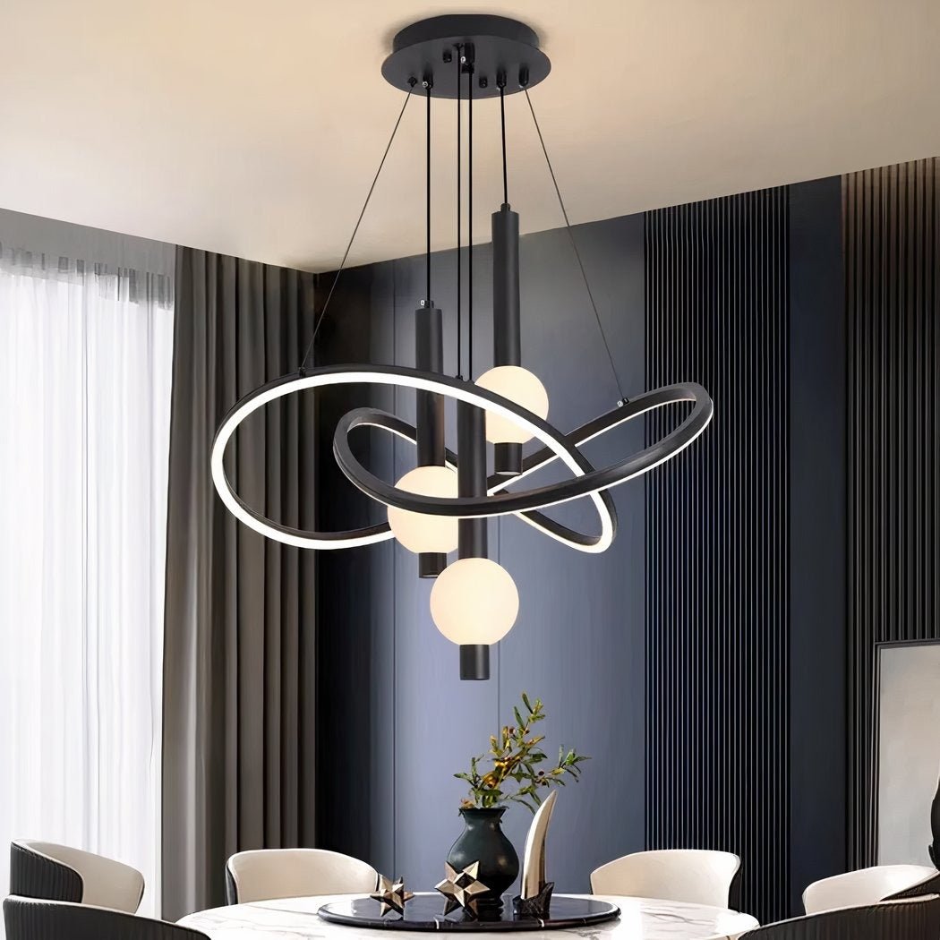 Lustre Noir - Designix