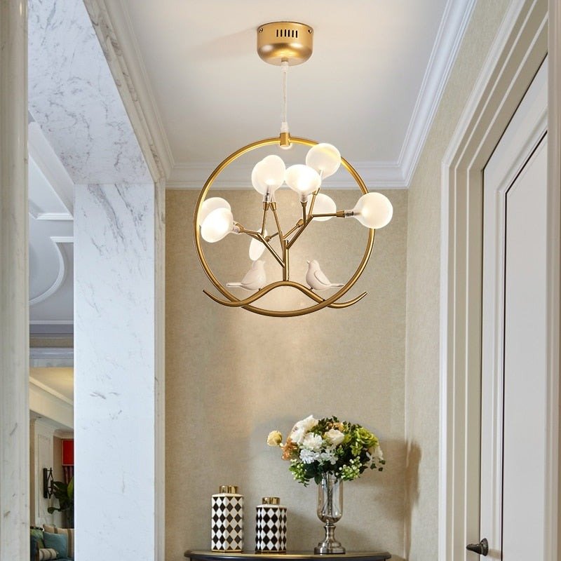Lustre Oiseaux - Designix