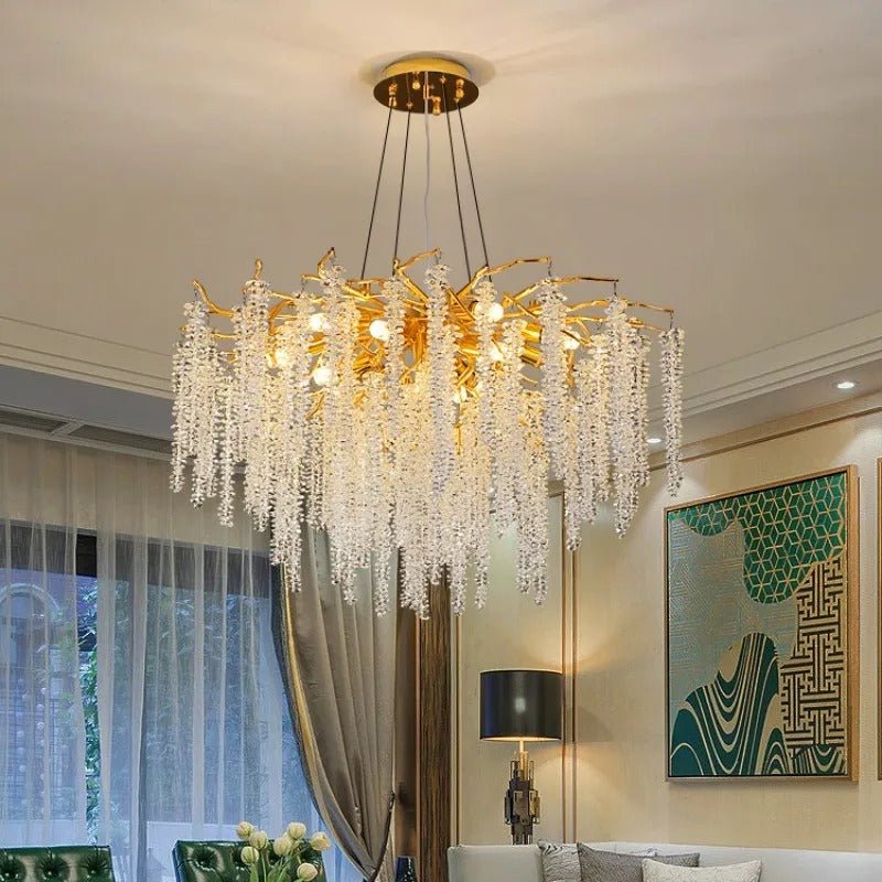 Lustre Pampilles - Designix
