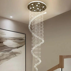 Lustre pour Escalier