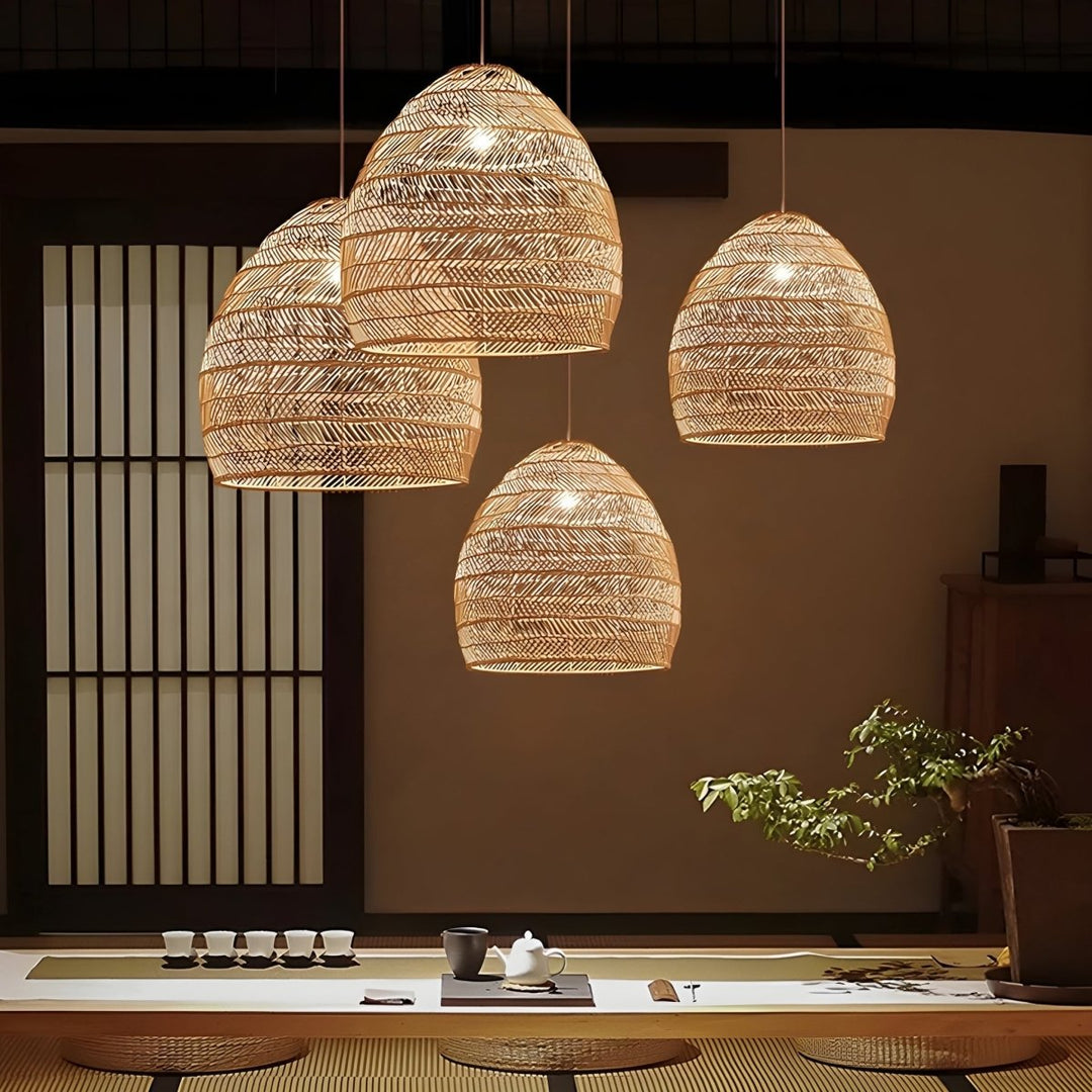Lustre Rotin - Designix