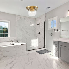 Lustre Salle de Bain