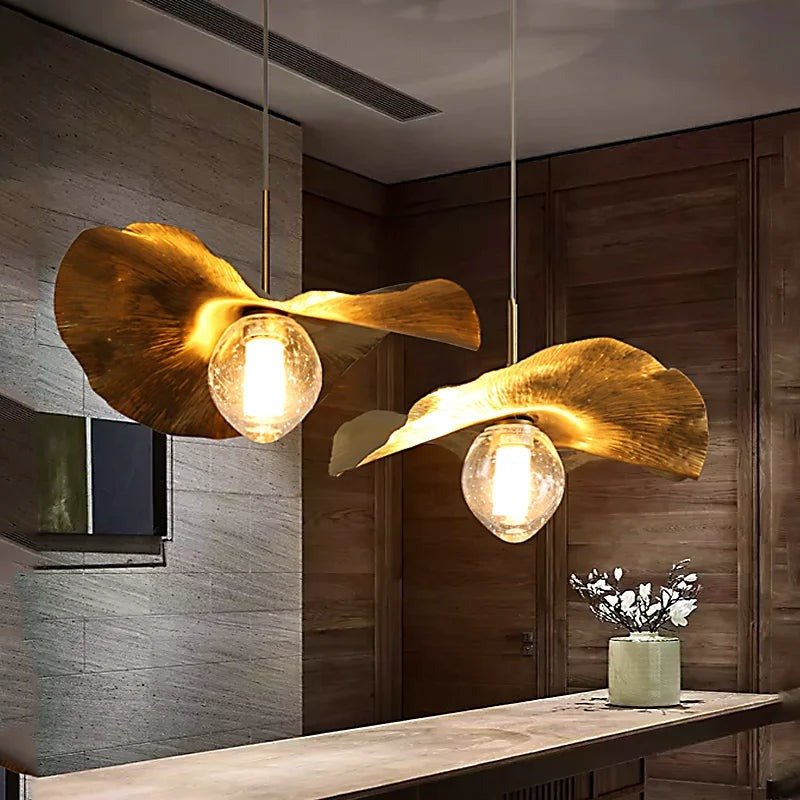 Plafonnier Laiton - Designix