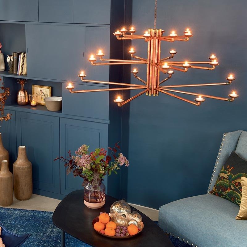 Suspension Cuivre - Designix
