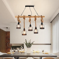 Suspension Luminaire Bois