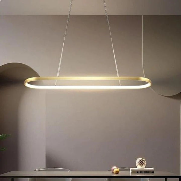 Suspension luminaire design