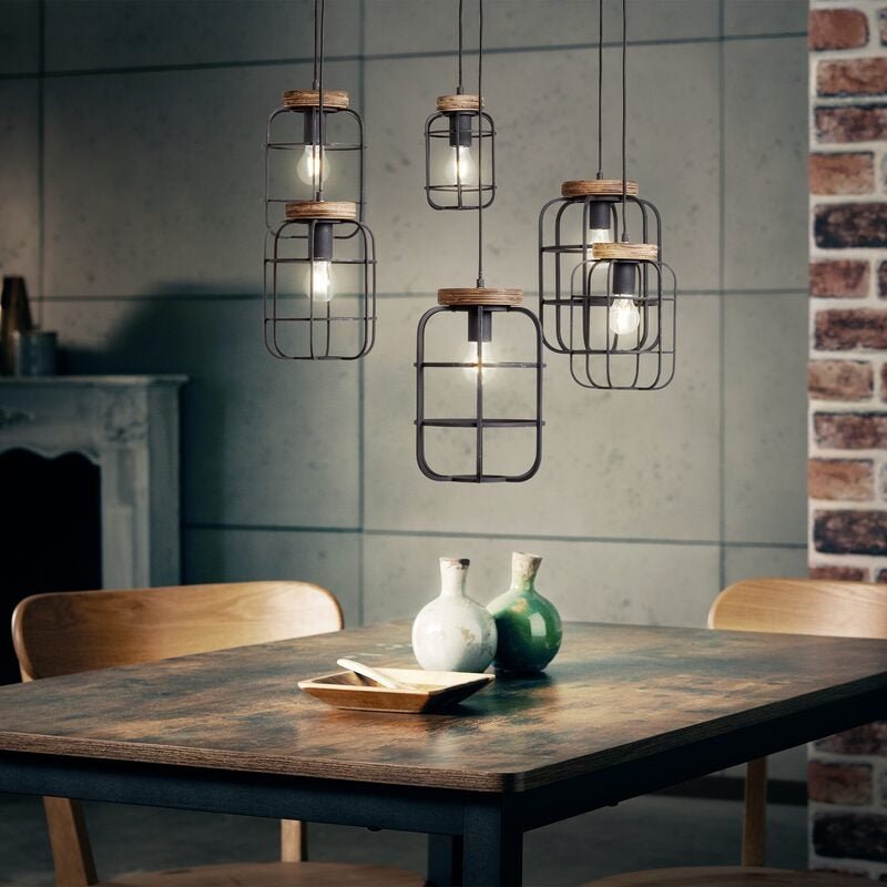Suspension Noir - Designix