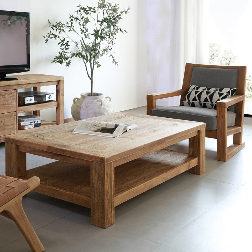 Table Basse Bois - Designix