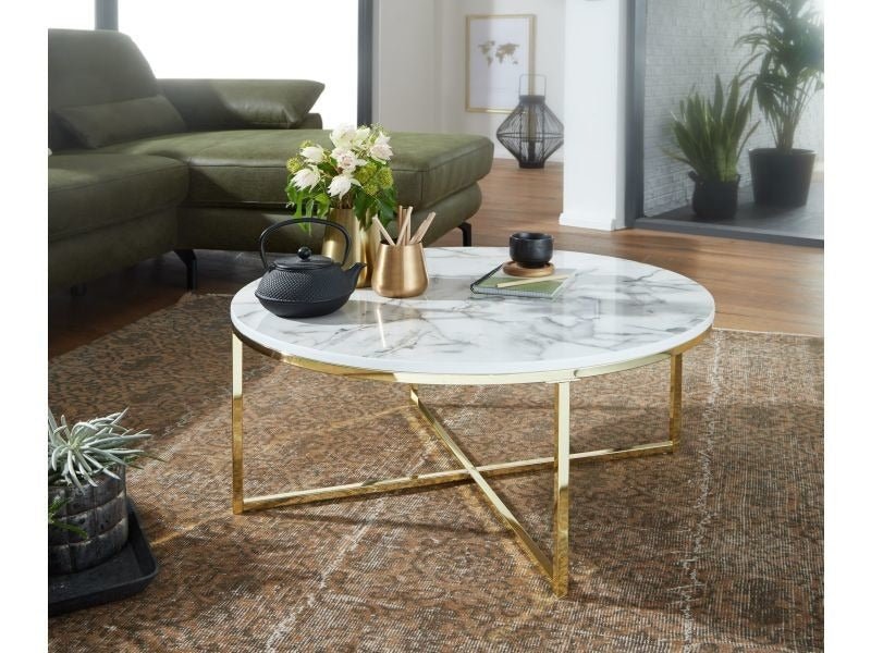 Table Basse Marbre - Designix