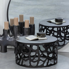 Table Basse Noir