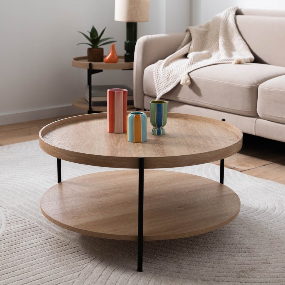 Table Basse Ronde - Designix