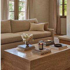 Table Basse Travertin