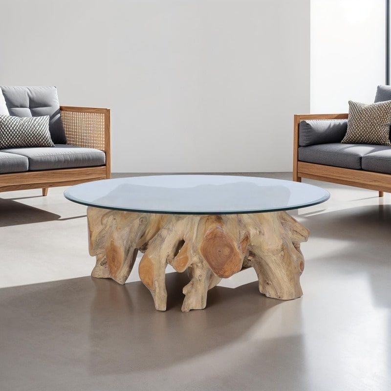 Table Basse Verre - Designix
